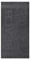Lucca Strandtuch, Frottee, Grau, 100x200 cm, 55413