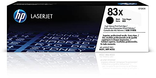 HP 83X CF283X Original Toner(2200 Seiten) schwarz, XL