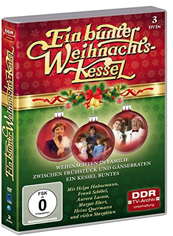 Ein bunter Weihnachtskessel [3 DVDs]