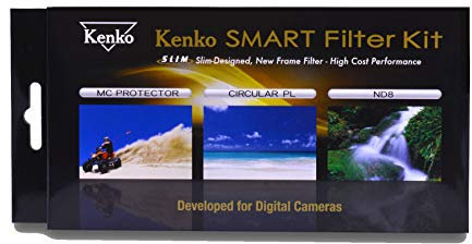Kenko 37 mm Kamerafilter-Set – Schwarz
