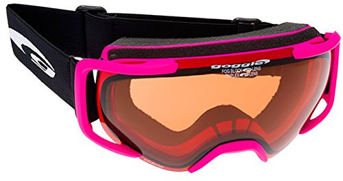 GOGGLE Occhiali da sci visiera sferica H770-5