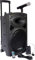Ibiza PORT12UHF-BT Enceinte Portable 700W Noire avec micros professionels