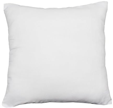 Kissenfüllung Polyester Füllkissen weiß Innenkissen für Dekokissen weiches Kopfkissen Sofakissen Inlett waschbares Innenkissen Couchkissen (30x30cm)