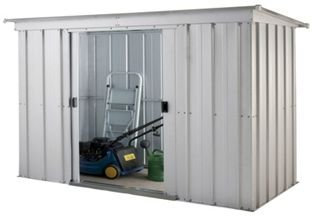 Yardmaster Metal Garden Storage Unit.