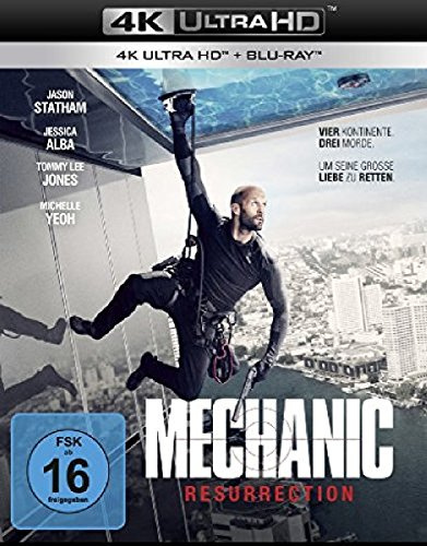 Mechanic: Resurrection (4K Ultra HD) + (Blu-ray)
