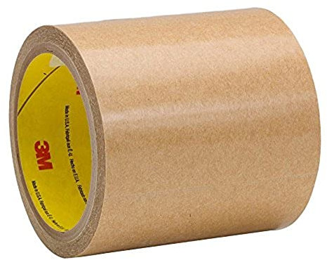 3M 950 Klebstoff-Film, hohe Klebekraft, für Kunststoffe wie PE, PP , 12 mm x 55 m, Transparent (72-er Pack)