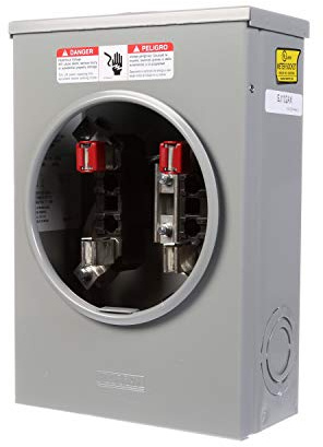 100a Ring Type Oh Meter Socket