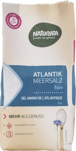 Atlantik Meersalz, fein 1 x 500 g