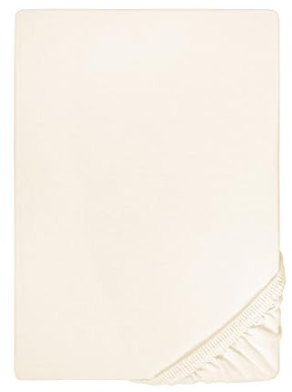 biberna Feinjersey-Spannbetttuch 0077144 Natur 1x 140x200 cm - 160x200 cm