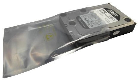 SHL 100 x Brand Antistatic Metallic Shielding bag 5 x 8 inch (13 x 20.5 cm) - SHL5x8