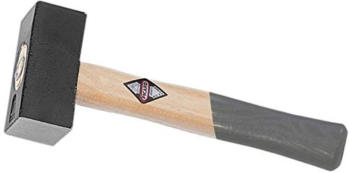 Picard Bossierhammer 1000 g ovales Loch, 0006401-1000