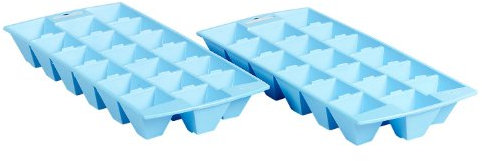 OKT 30970601000 Eiswürfelbereiter im Duo-Pack, capri / blau