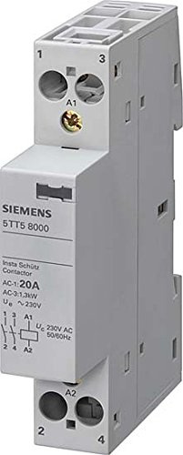 Siemens – Stromstoßschalter 5tt5 2 NC 24 V AC/DC 1 Modul