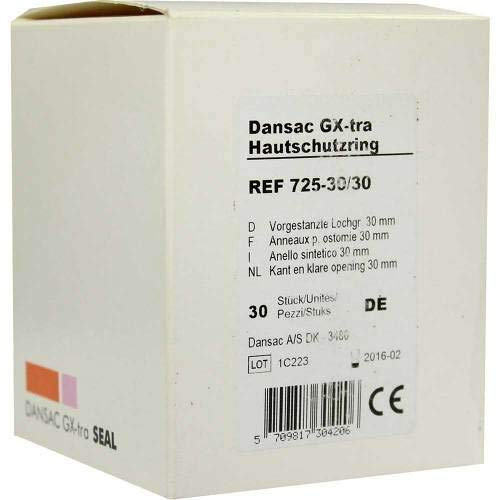 DANSAC GX-tra Hautschutzringe 30mm 30 St