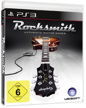 Rocksmith - Authentic Guitar Games (ohne Kabel) - [PlayStation 3]