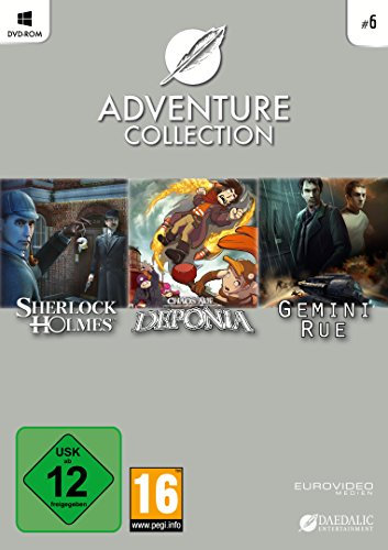 Daedalic Adventure - Collection Vol. 6 - [PC]
