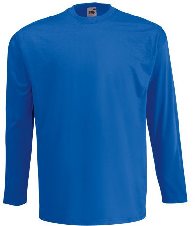 Fruit of the Loom Long Sleeve T-Shirt - Gold - M