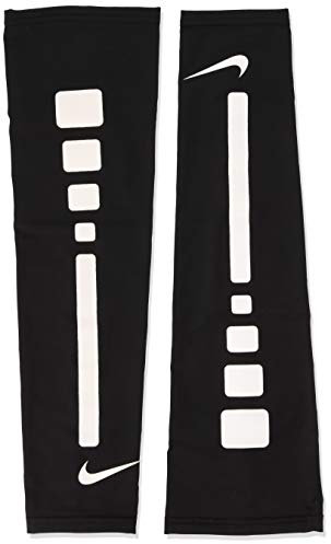 Nike Elite Stripe Comp Bball SLV – T-Shirt for Men, Men, Black/White (Black/White/White)