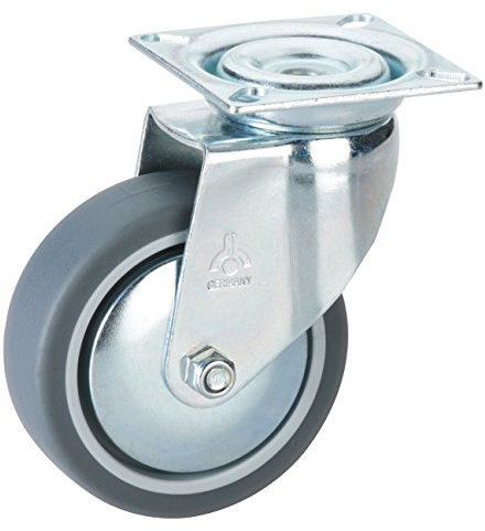 Dörner + Helmer Apparate Lenkrolle (mit Fadenschutz, 75 x 25 mm) 770200C