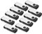 USB Sticks 1GB 10 Stück, AreTop USB 2.0 1GB 10 Stück 360 Grad USB Stick High Speed Datenspeicher Memory Stick (Schwarz)