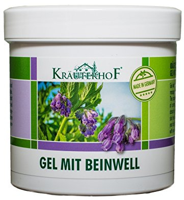 Kräuterhof 10455 Körperpflegegel mit Beinwell 250ml (I2/18)