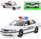 Welly Chevrolet Impala SS 1W Police Limousine Schwarz 1999-2005 8. Generation 1/24 Modell Auto