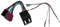 Aerzetix - Cavo prolunga 20 cm connettore spina ISO maschio femmina 16 pin 8 + 8 poli per autoradio, precablata, fascio universale alimentazione + suono altoparlanti .