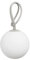 Fatboy® Bolleke Grigio | Lampada a Sospensione LED per interni ed esterni | Senza Fili | Ricaricabile con USB