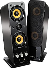 Creative Labs Gigaworks T40 Series II Altavoz 32 W Negro - Altavoces (2.0 Canales, Alámbrico, 3,5 mm, 32 W, 60-20000 Hz, Negro)