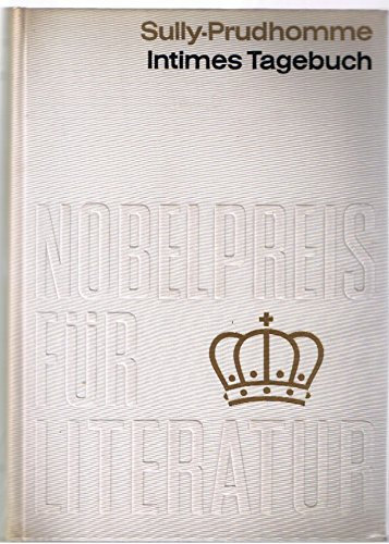 Intimes Tagebuch - Nobelpreis für Literatur 1901