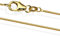 Goldmaid Kette 585 Gold Schlangenkette 45 cm Schmuck