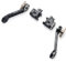 Tilta Regolabile Rotaia per Ferrovia con Montaggio Rosette per DJI RS4/RS4 Pro/RS3/RS3 Pro/RS2/RSC2 Gimbal TGA-ANA