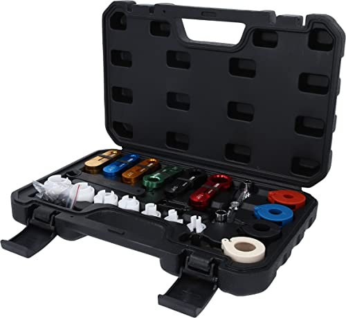 KS TOOLS 115.1260 Coffret d'Outils pour Raccords de Climatisation Couleur