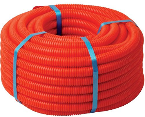 Tube polyéthylène réticulé gaine (p.e.r) v rouge 13 x 16