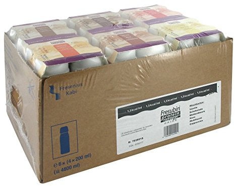 Fresenius Kabi Fresubin Protein Energy Drink Mischkart Trinkflasche, 6 x 4 x 200 ml, 1er Pack (1 x 5,5 kg)