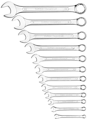 Connex Gabelringschlüsselsatz 12-teilig, 6-22 mm, COX539612