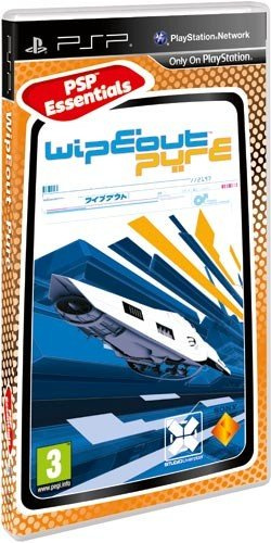 Wipeout Pure PSP ESSENTIALS PEGI