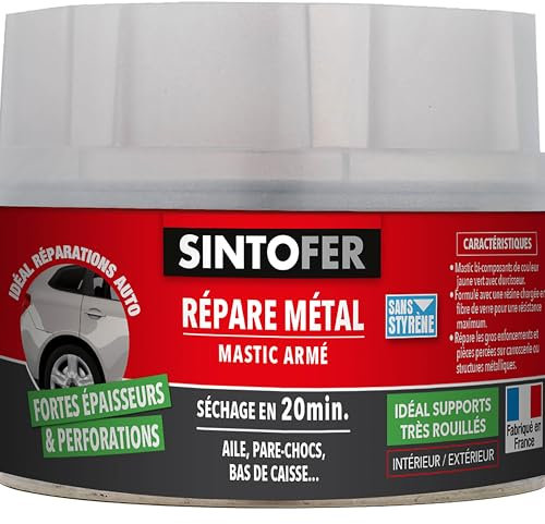 RÉPARE MÉTAL ARMÉ 190G neutre