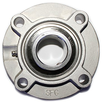 SS UCFC 204 Edelstahl Flanschlager 20 mm Welle/Gehäuselagereinheit FC204