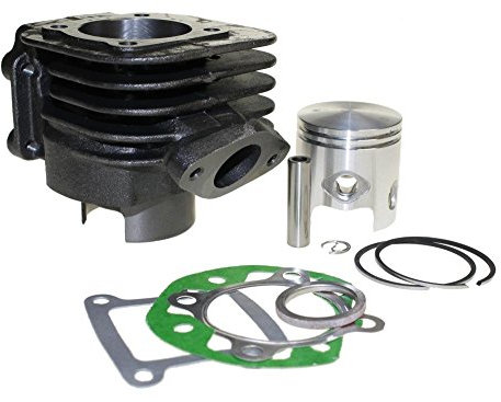 70ccm Racing Sport Zylinder Kit Set für Minarelli stehend 50 Aprilia SR 50, Nitro
