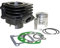 70ccm Racing Sport Zylinder Kit Set für Minarelli stehend 50 Aprilia SR 50, Nitro