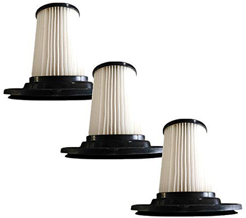 VonHaus Filter Replacement HEPA – Washable Filters Pack of 3, for VonHaus Stick Vacuum Cleaner 07/796 and 07/200 – Genuine Manufacturer Part