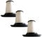 VonHaus Filter Replacement HEPA – Washable Filters Pack of 3, for VonHaus Stick Vacuum Cleaner 07/796 and 07/200 – Genuine Manufacturer Part