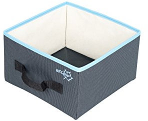 Bo-Camp Schrank-Aufbewahrungsbox, faltbar, 26 x 25 x 14 cm