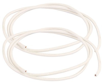 sourcing map 2 stk 2.5mm Hochtemperaturkabel Draht flexibel Kabel 1 Meter/3.28ft Lang DE de