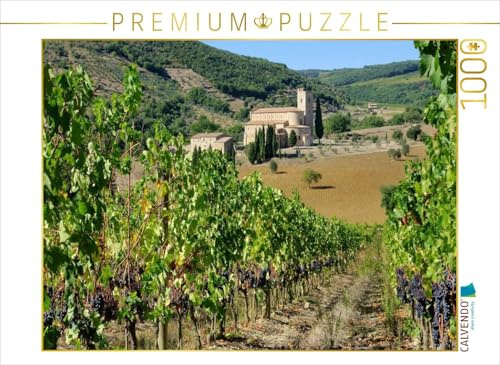 CALVENDO Puzzle Sant Antimo | 1000 Teile Lege-Größe 64 x 48 cm Foto-Puzzle für glückliche Stunden