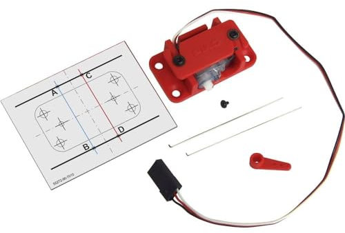Piko 55272 Unterflur-Weichenantrieb, Schienenfahrzeug, Rot