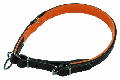 HUNTER 19030 Dressurhalsung Flach 55 Nickel