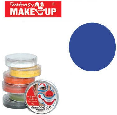 Theater-Schminke, Blau 25g