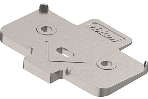 Winkelkeil, Kreuzform , -5° - Schraubversion 171A5500 - Distanzstärke: 6 mm